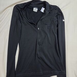 Nike Pro Black Long Sleeve Pullover